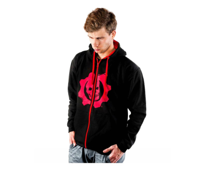 Odzież dla graczy Good Loot Bluza GoW4 "Red Omen" - L